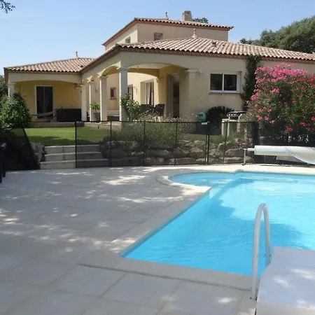 Clim+piscine Securisee Proche Montpellier 8p Villa Saint-Paul-et-Valmalle